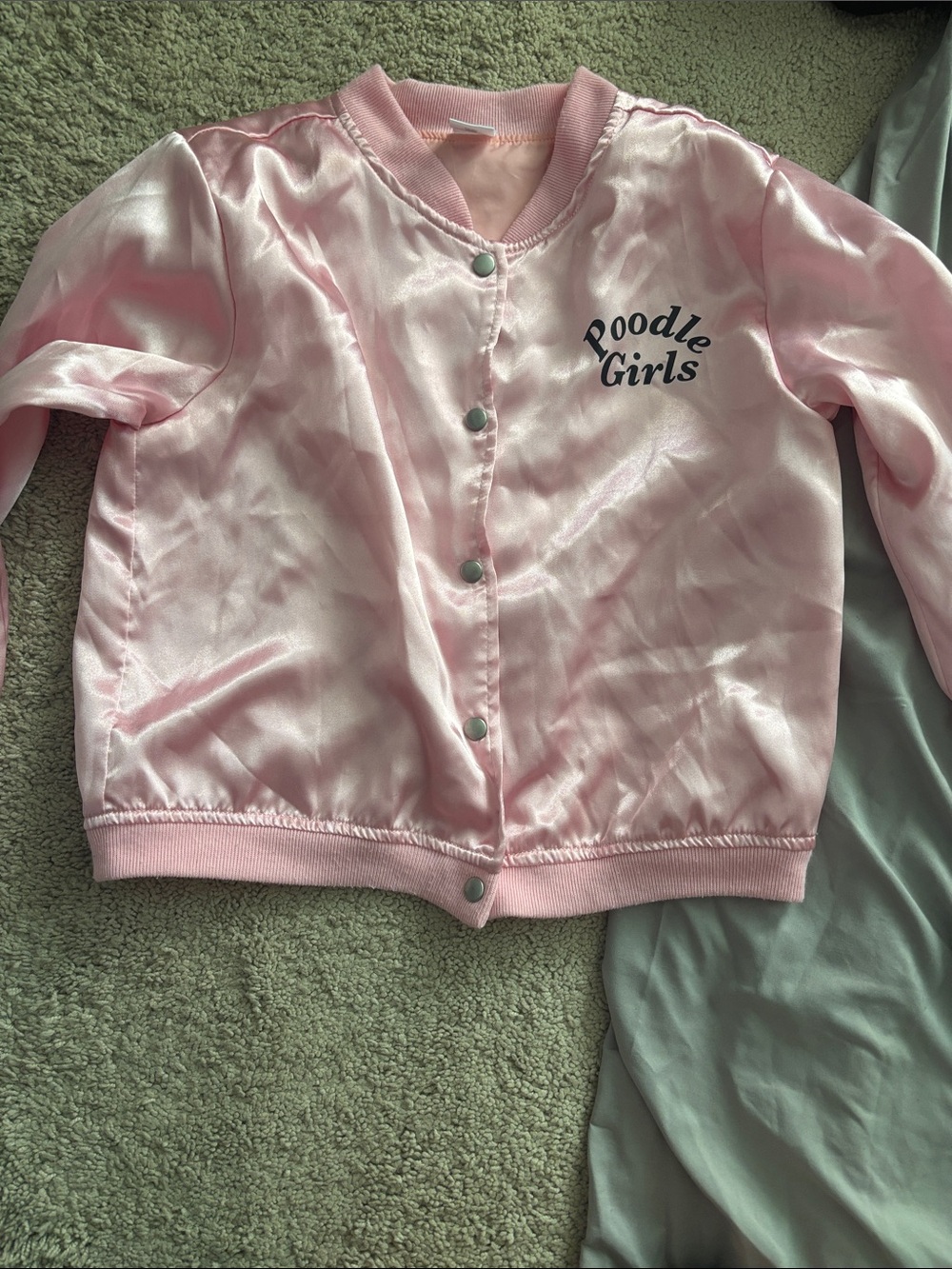 Gymboree Light Pink Satin Jacket